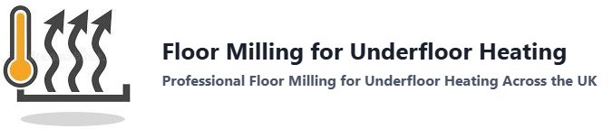 Floor Milling for Underfloor Heating - logo